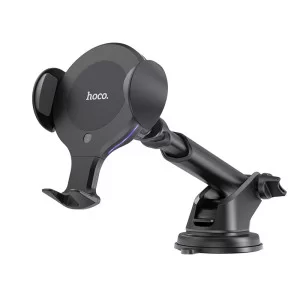 Авто Держатель Hoco CA60 Aspiring (Wireless Charger 15W) [Black]